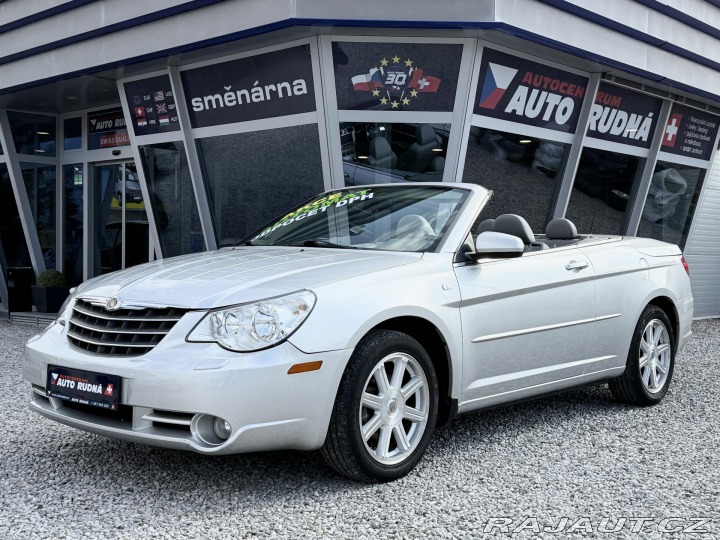 Chrysler Sebring 2,7 Cabrio Automat REZERV 2008