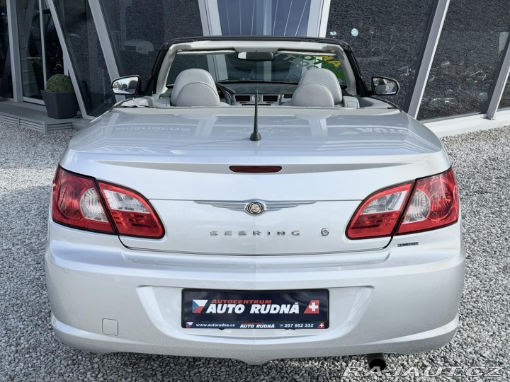 Chrysler Sebring 2,7 Cabrio Automat REZERV 2008