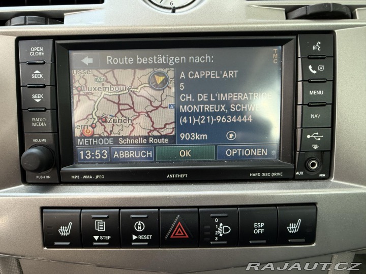 Chrysler Sebring 2,7 Cabrio Automat REZERV 2008