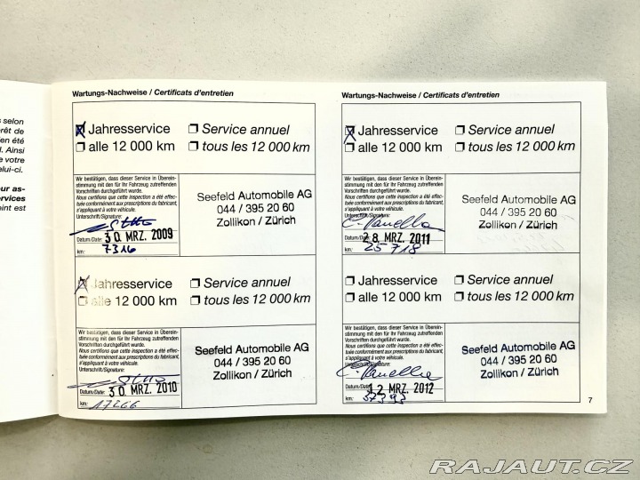 Chrysler Sebring 2,7 Cabrio Automat REZERV 2008