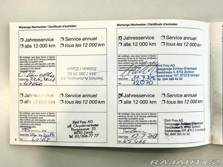 Chrysler Sebring 2,7 Cabrio Automat REZERV 2008