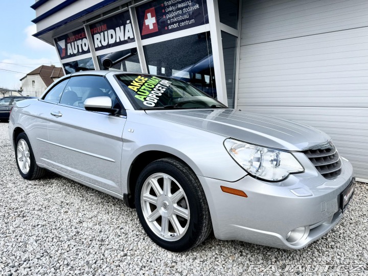 Chrysler Sebring 2,7 Cabrio Automat REZERV 2008