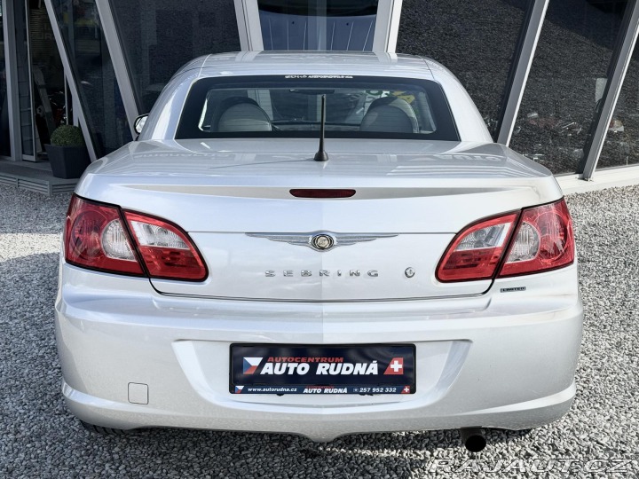 Chrysler Sebring 2,7 Cabrio Automat REZERV 2008