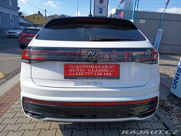 Volkswagen Taigo 1,5TSI R-Line ČR 1maj DPH 2022