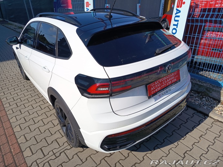 Volkswagen Taigo 1,5TSI R-Line ČR 1maj DPH 2022