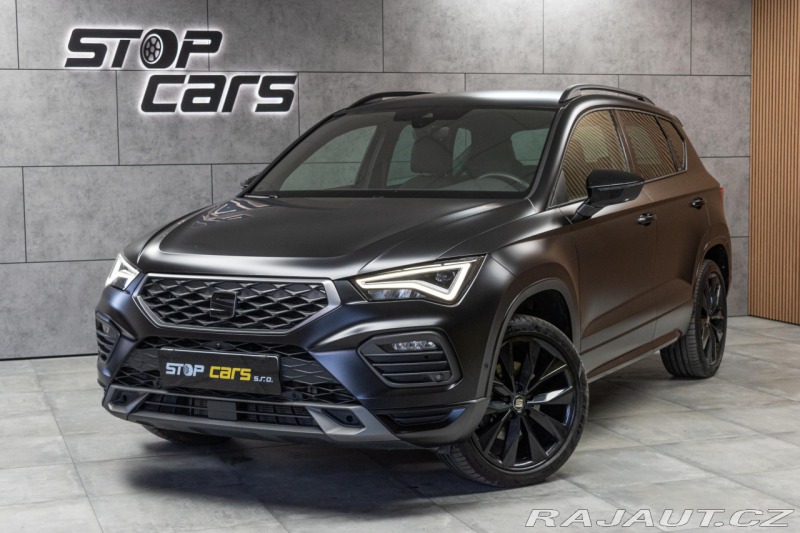 Seat Ateca FR 2.0TSI*4x4*TAŽNÉ*2xKOL