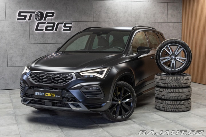 Seat Ateca FR 2.0TSI*4x4*TAŽNÉ*2xKOL 2024