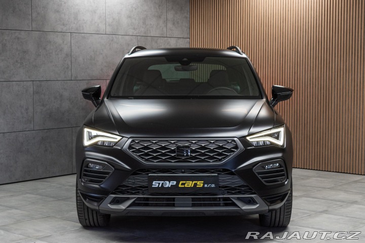 Seat Ateca FR 2.0TSI*4x4*TAŽNÉ*PPF*Z 2024