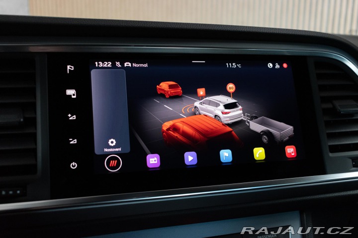 Seat Ateca FR 2.0TSI*4x4*TAŽNÉ*PPF*Z 2024