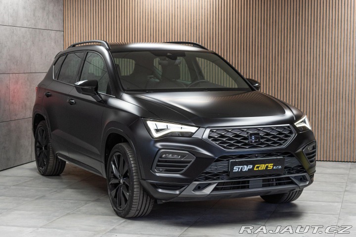 Seat Ateca FR 2.0TSI*4x4*TAŽNÉ*PPF*Z 2024
