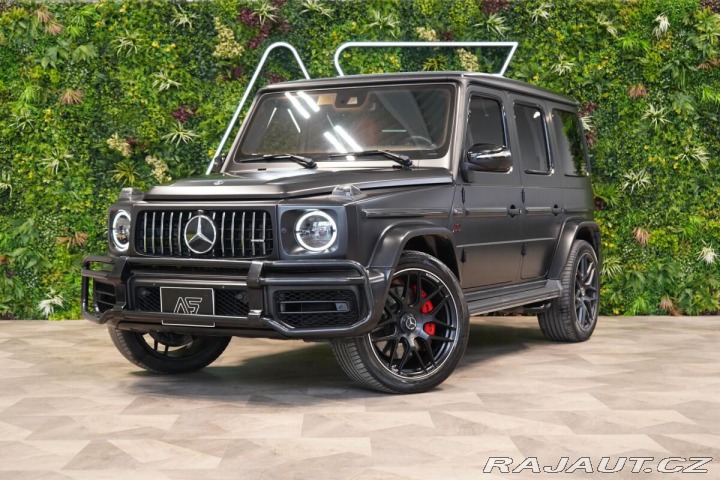 Mercedes-Benz G 63*AMG*4M*MANUFAKTUR*3D-B 2018