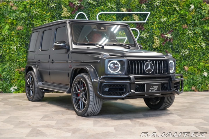 Mercedes-Benz G 63*AMG*4M*MANUFAKTUR*3D-B 2018