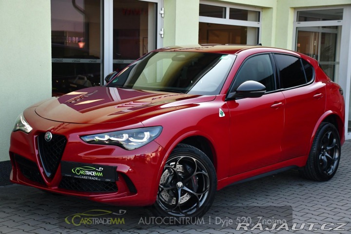 Alfa Romeo Stelvio 2.9V6 Bi-T.382 kW QUADRIF 2024