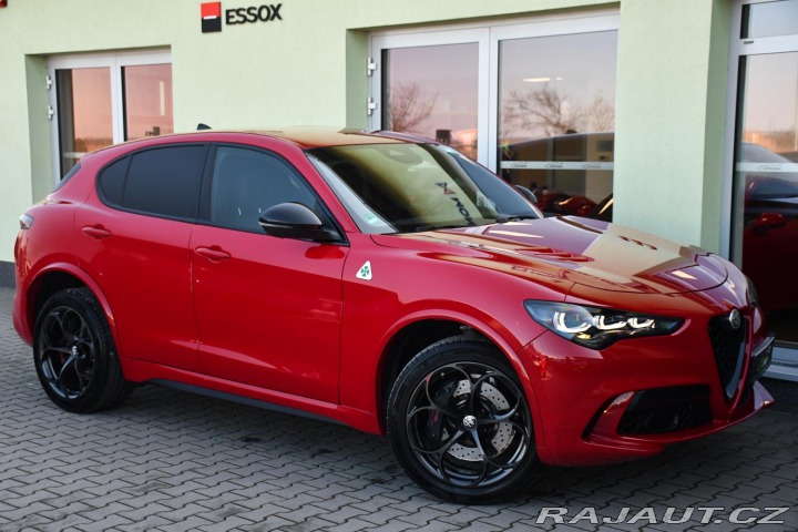 Alfa Romeo Stelvio 2.9V6 Bi-T.382 kW QUADRIF 2024