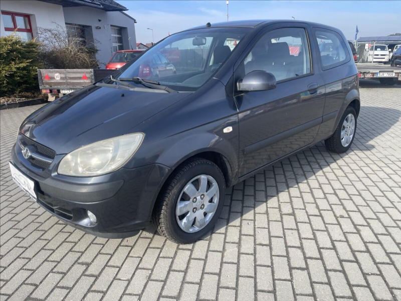 Hyundai Getz 1,5 CRD 65kw Klima, po ST