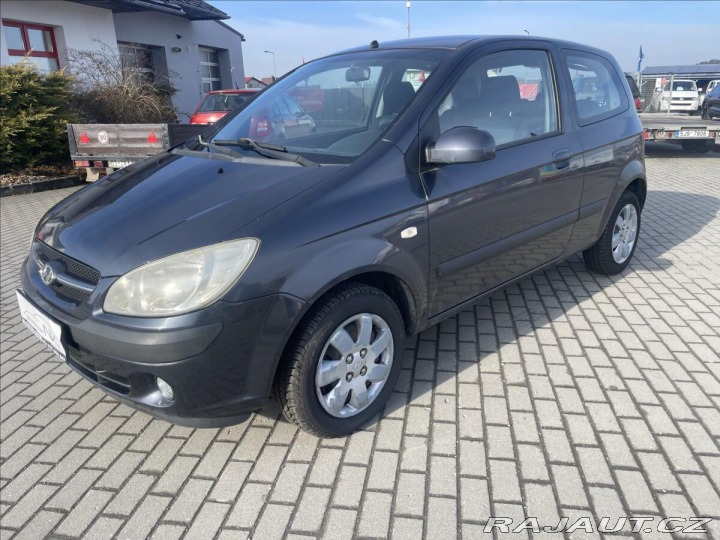 Hyundai Getz 1,5 CRD 65kw Klima, po ST 2009