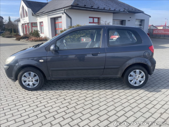 Hyundai Getz 1,5 CRD 65kw Klima, po ST 2009