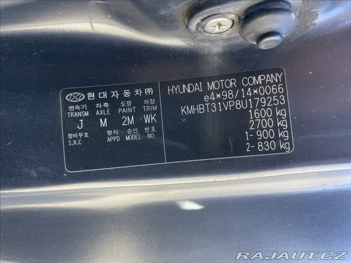 Hyundai Getz 1,5 CRD 65kw Klima, po ST 2009