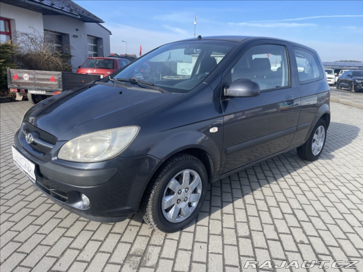 Hyundai Getz 1,5 CRD 65kw Klima, po ST 2009