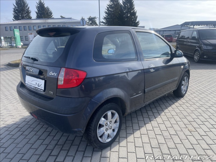 Hyundai Getz 1,5 CRD 65kw Klima, po ST 2009