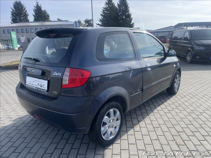 Hyundai Getz 1,5 CRD 65kw Klima, po ST 2009
