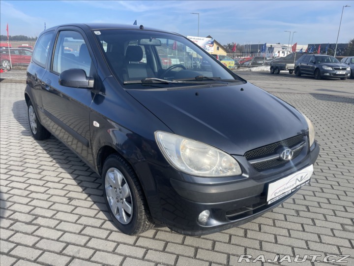 Hyundai Getz 1,5 CRD 65kw Klima, po ST 2009