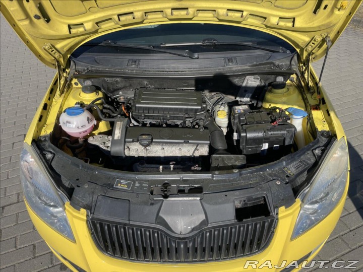 Škoda Fabia 1,4 i 16V klima 63kw, po 2009