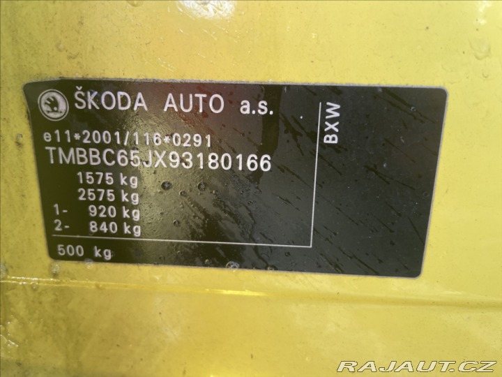 Škoda Fabia 1,4 i 16V klima 63kw, po 2009
