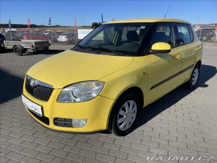 Škoda Fabia 1,4 i 16V klima 63kw, po 2009