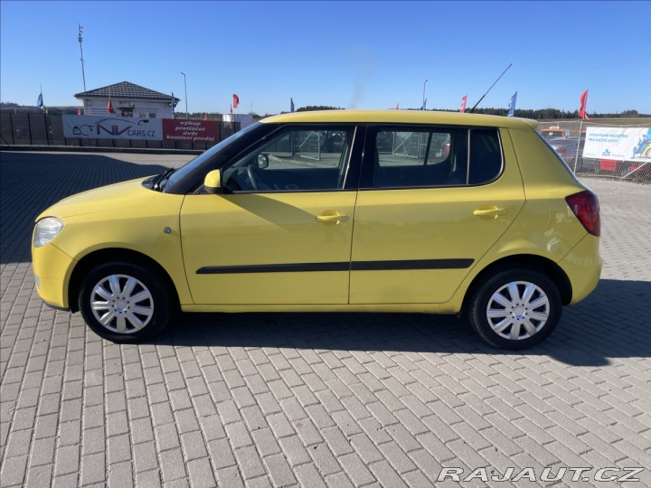 Škoda Fabia 1,4 i 16V klima 63kw, po 2009