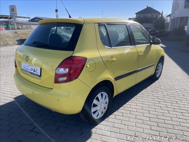 Škoda Fabia 1,4 i 16V klima 63kw, po 2009
