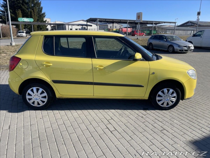 Škoda Fabia 1,4 i 16V klima 63kw, po 2009