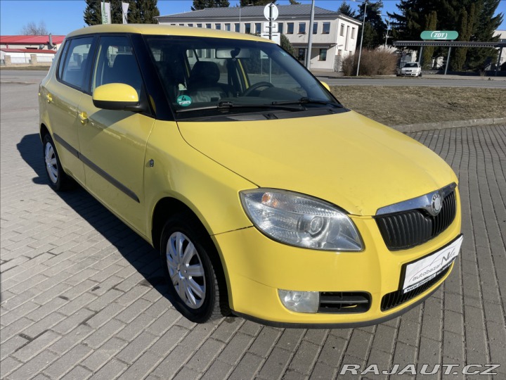 Škoda Fabia 1,4 i 16V klima 63kw, po 2009