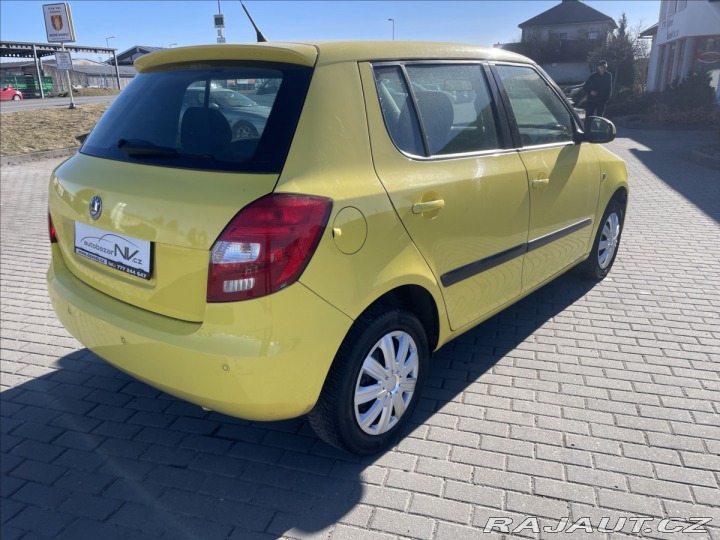 Škoda Fabia 1,4 i 16V klima 63kw, po 2009