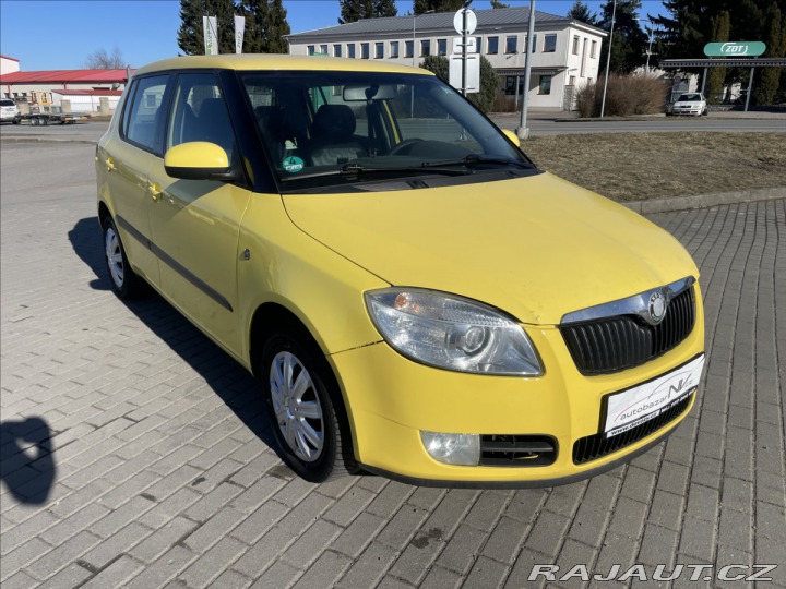 Škoda Fabia 1,4 i 16V klima 63kw, po 2009