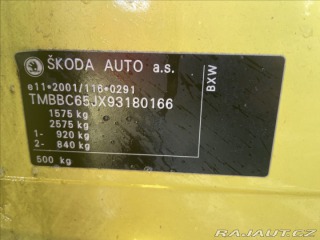 Škoda Fabia 1,4 i 16V klima 63kw, po 2009