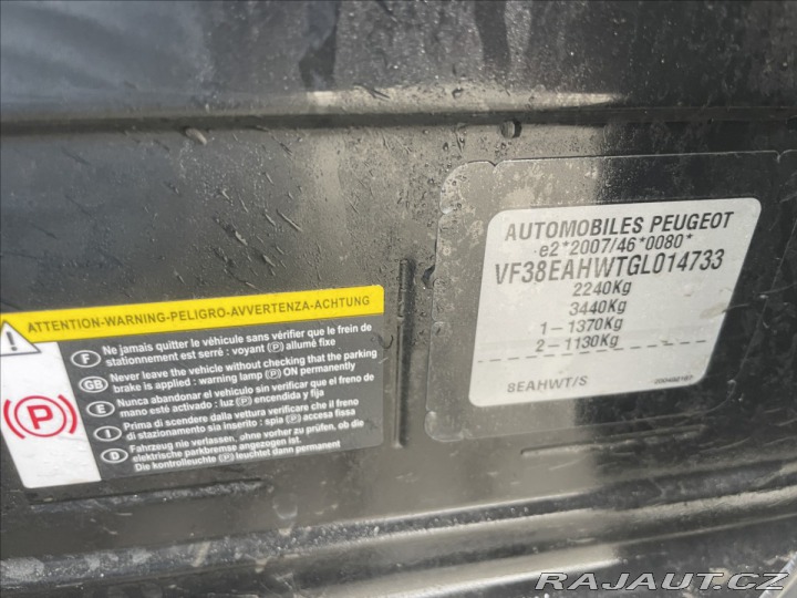 Peugeot 508 2,0 HDI 133kw SW Allure A 2016