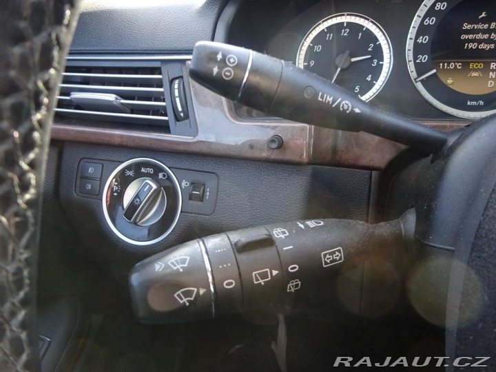 Mercedes-Benz E 220 CDI 125kW ELEGANCE 2011