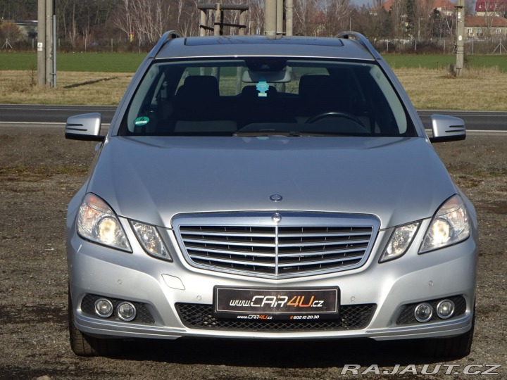 Mercedes-Benz E 220 CDI 125kW ELEGANCE 2011