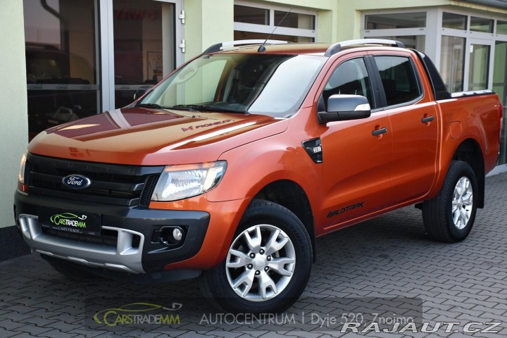 Ford Ranger 3.2TDCi WILDTRAK PŘIPRAVU 2014
