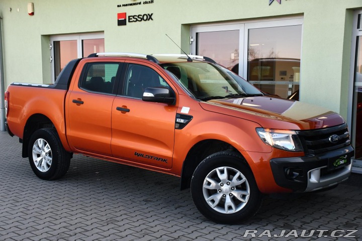 Ford Ranger 3.2TDCi WILDTRAK PŘIPRAVU 2014