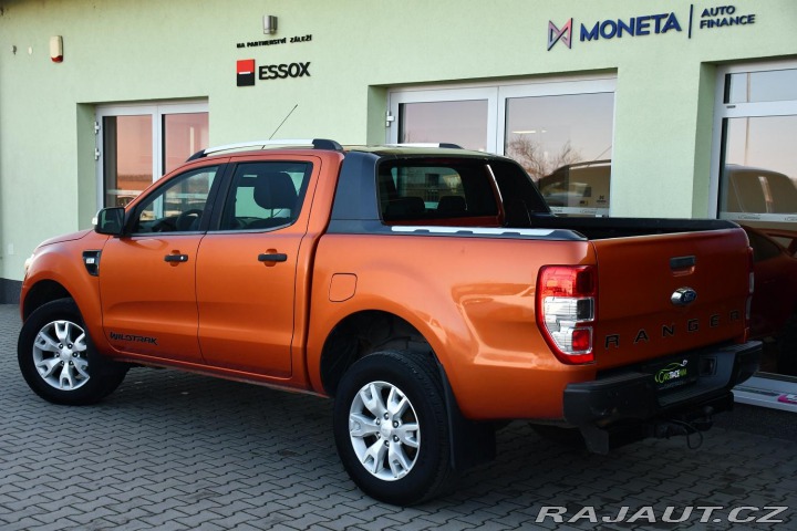 Ford Ranger 3.2TDCi WILDTRAK 4X4 TAŽN 2014