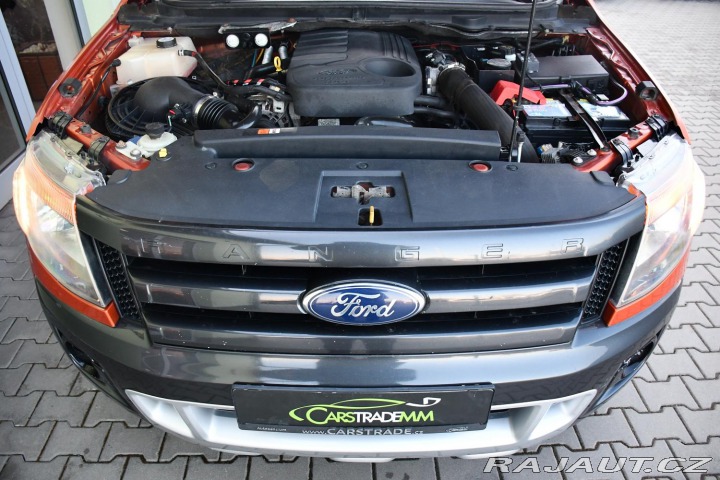 Ford Ranger 3.2TDCi WILDTRAK 4X4 TAŽN 2014