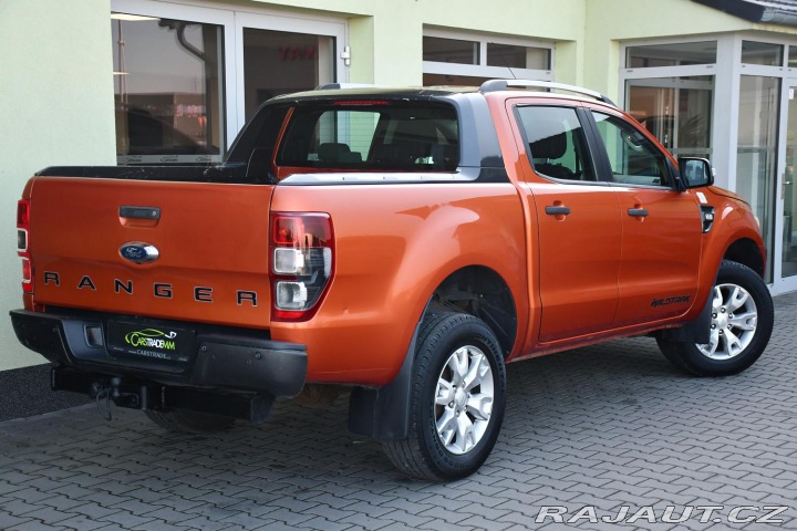 Ford Ranger 3.2TDCi WILDTRAK 4X4 TAŽN 2014