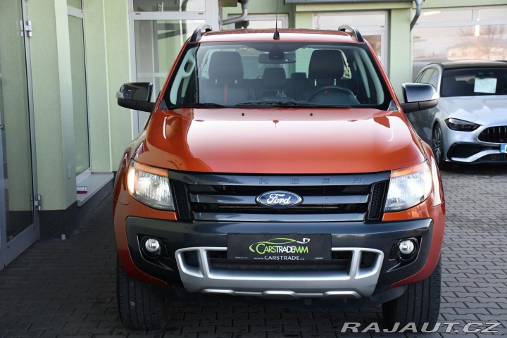Ford Ranger 3.2TDCi WILDTRAK 4X4 TAŽN 2014