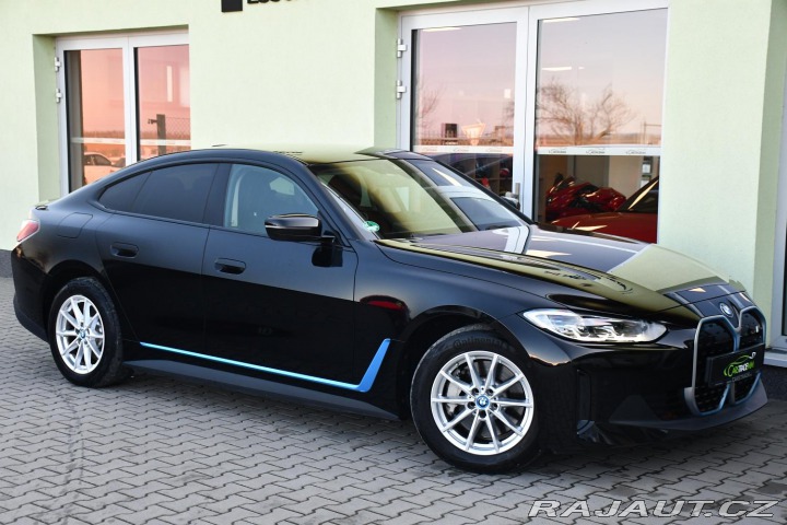 BMW i4 eDrive40 PŘIPRAVUJEME 2023