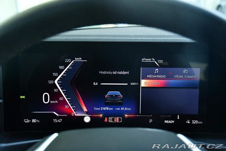 BMW i4 eDrive40 NAV REZERVACE 2023