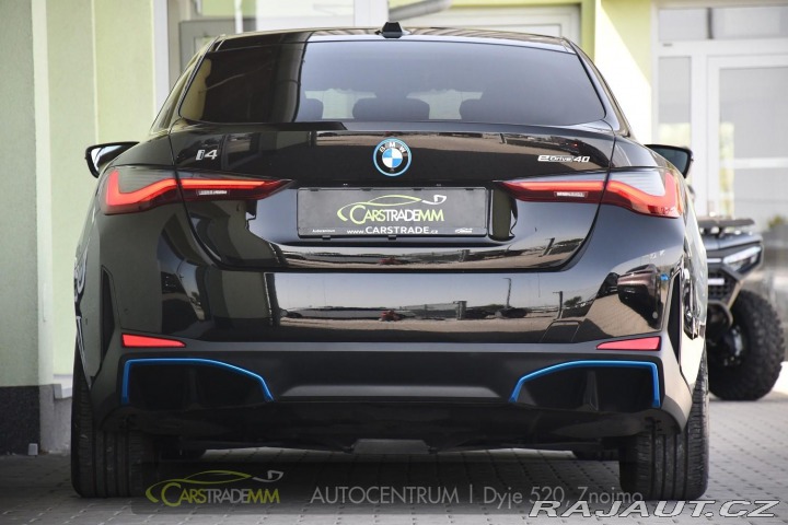 BMW i4 eDrive40 NAV REZERVACE 2023