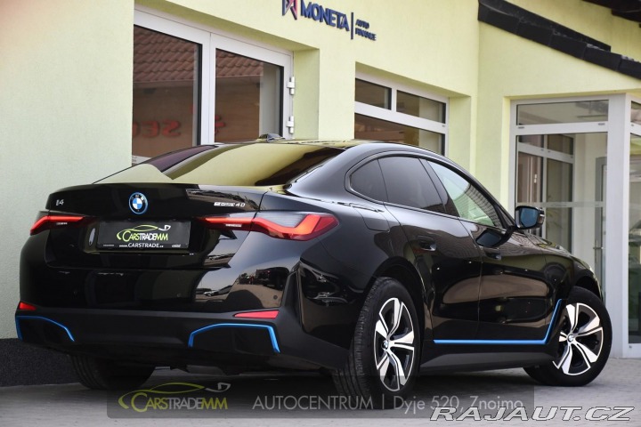 BMW i4 eDrive40 NAV REZERVACE 2023