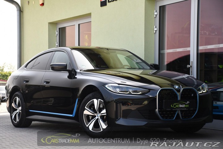 BMW i4 eDrive40 NAV REZERVACE 2023